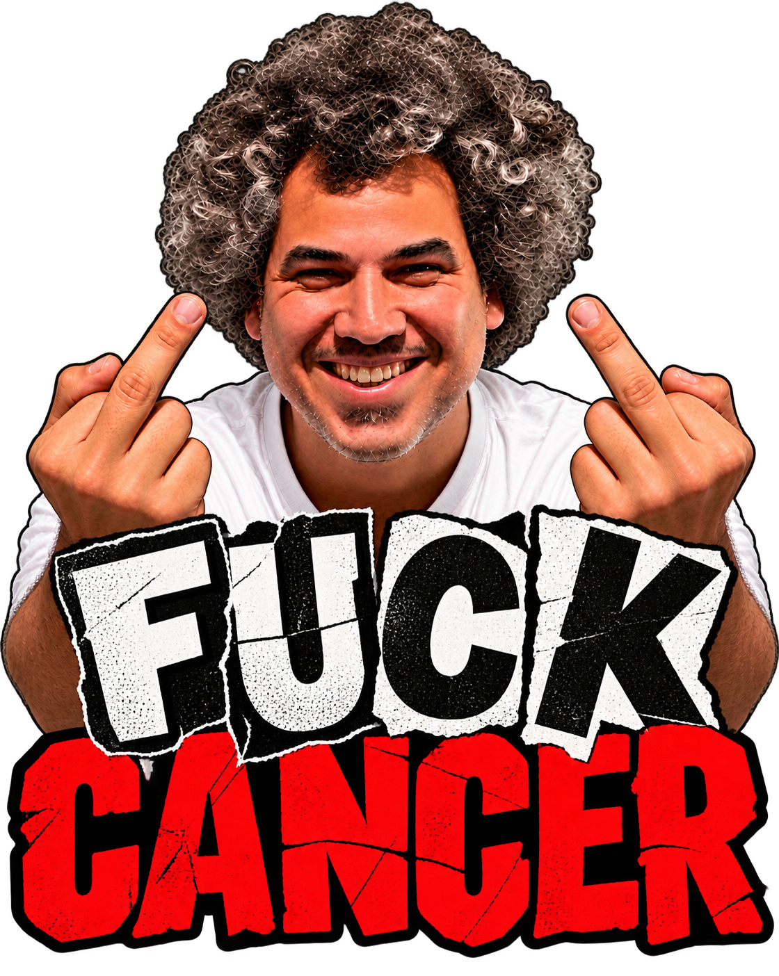 T-shirt design FC2